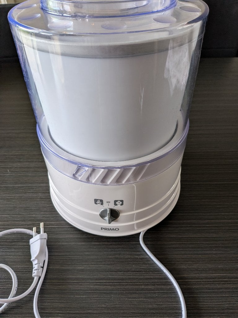 IJsmachine, Elektronische apparatuur, IJsmachines, Ophalen of Verzenden, Zo goed als nieuw, Koelelement