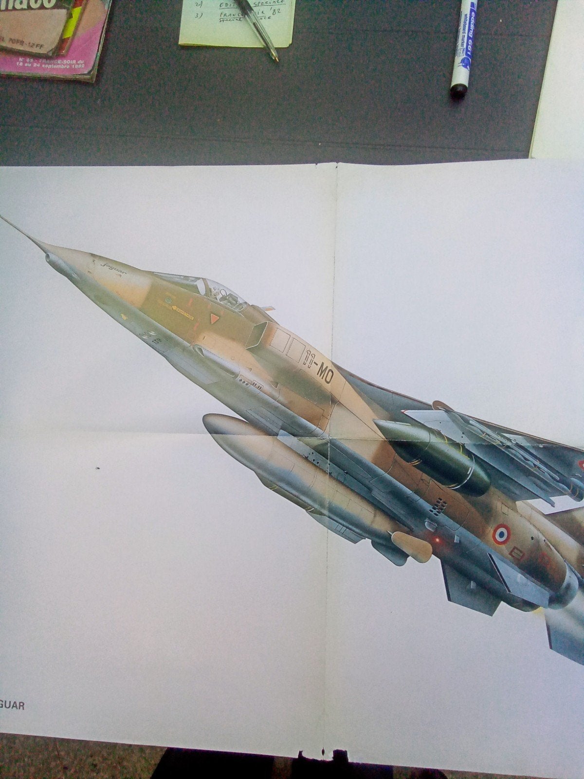 3 Posters van Vliegtuigen (42 cm x 56 cm), Ophalen of Verzenden