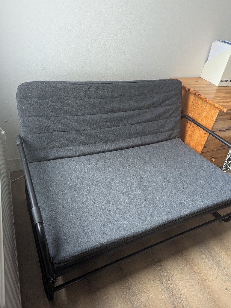 Ikea sofa-bed Hammarn, Queen size, Comme neuf, Enlèvement, 120 cm