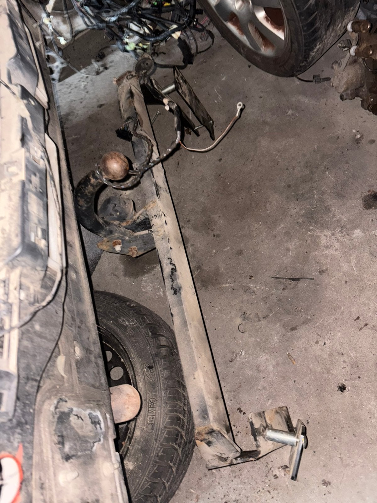 Attache remorque opel astra h, Enlèvement ou Envoi, Utilisé