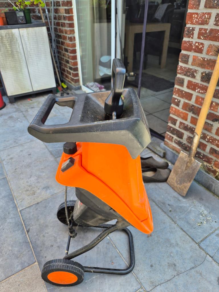 electrische meshakselaar, Tuin en Terras, Hakselaars, Ophalen