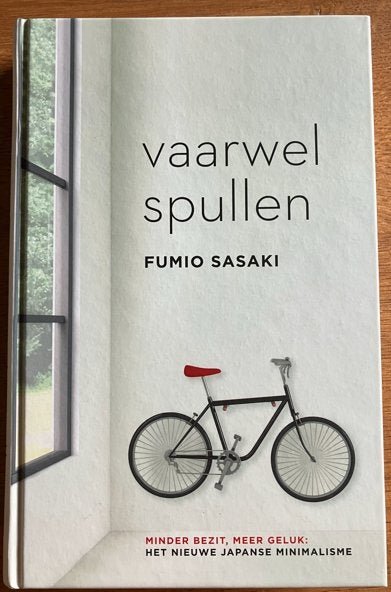 Vaarwel spullen - Fumio Sasaki, Ophalen of Verzenden, Nieuw, Fumio Sasaki