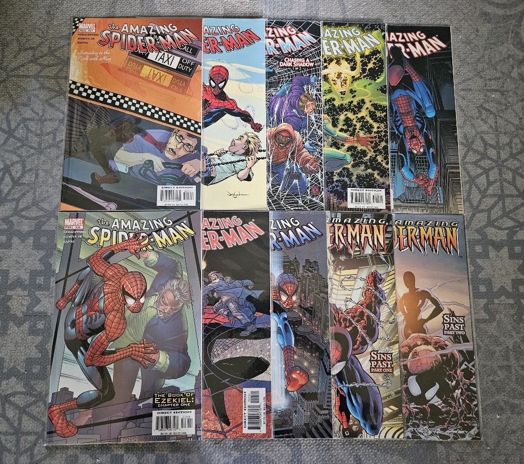 the Amazing Spider-Man (vol.1) #501-510 (2004), Série complète ou Série, Enlèvement ou Envoi, Neuf