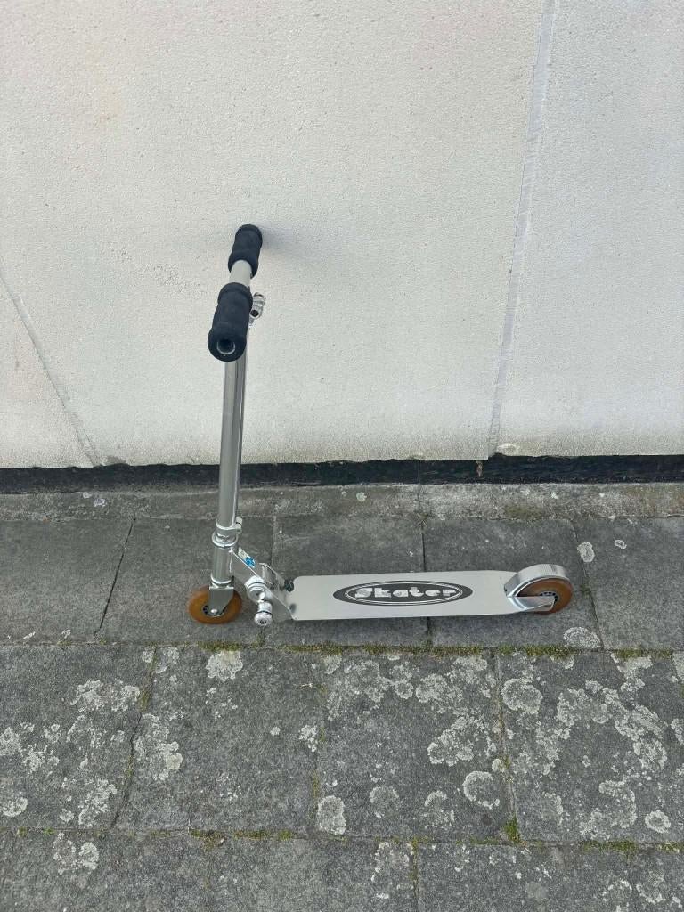 inklapbare step voor kinderen, Fietsen en Brommers, Ophalen, Gebruikt, Gewone step, _