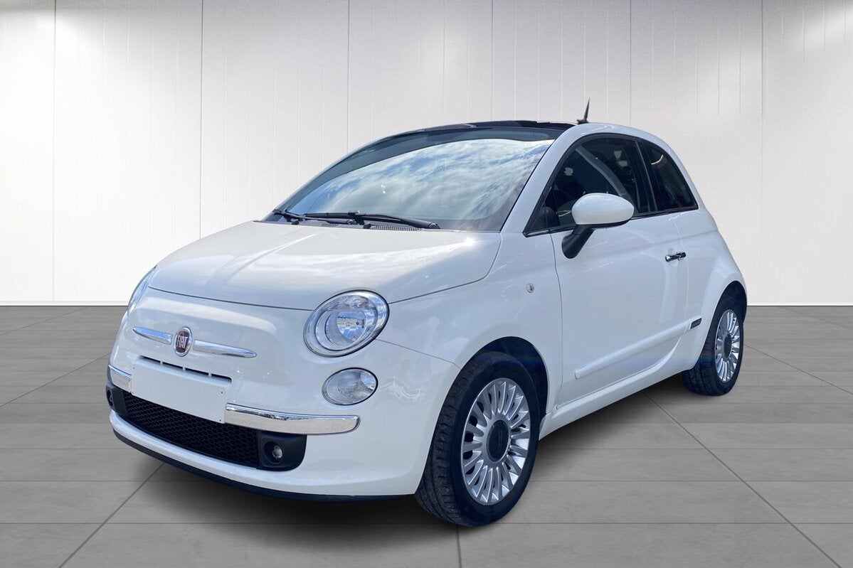 Fiat 500 LOUNGE Panodak, Airco, Aluvelgen, Autos, Fiat, 0 kg, Achat, Euro 6, Entreprise