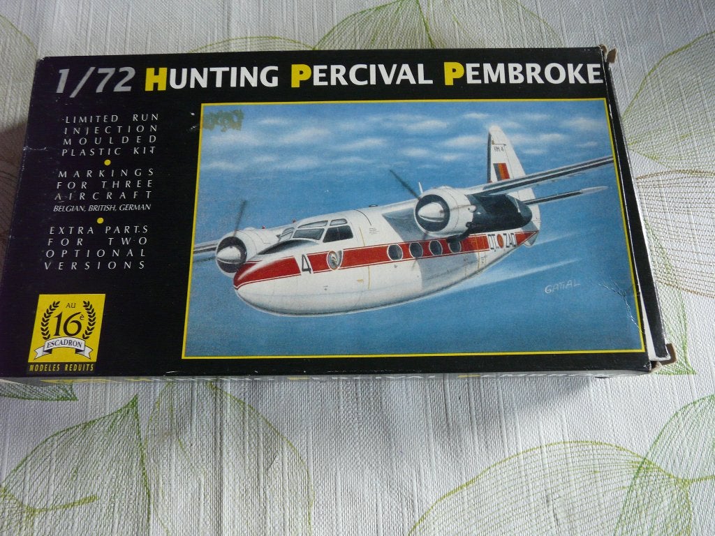 JACHTPERCIVAL PEMBROKE 1/72 16 SQUADRON BXL, Verzenden, Nieuw, 1:72 tot 1:144, Vliegtuig