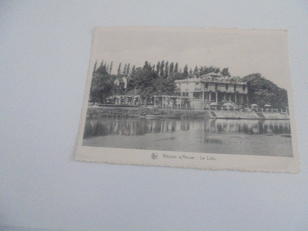 wépion- le lido - hotel -restaurant, Enlèvement ou Envoi, 1940 à 1960, Non affranchie, Namur