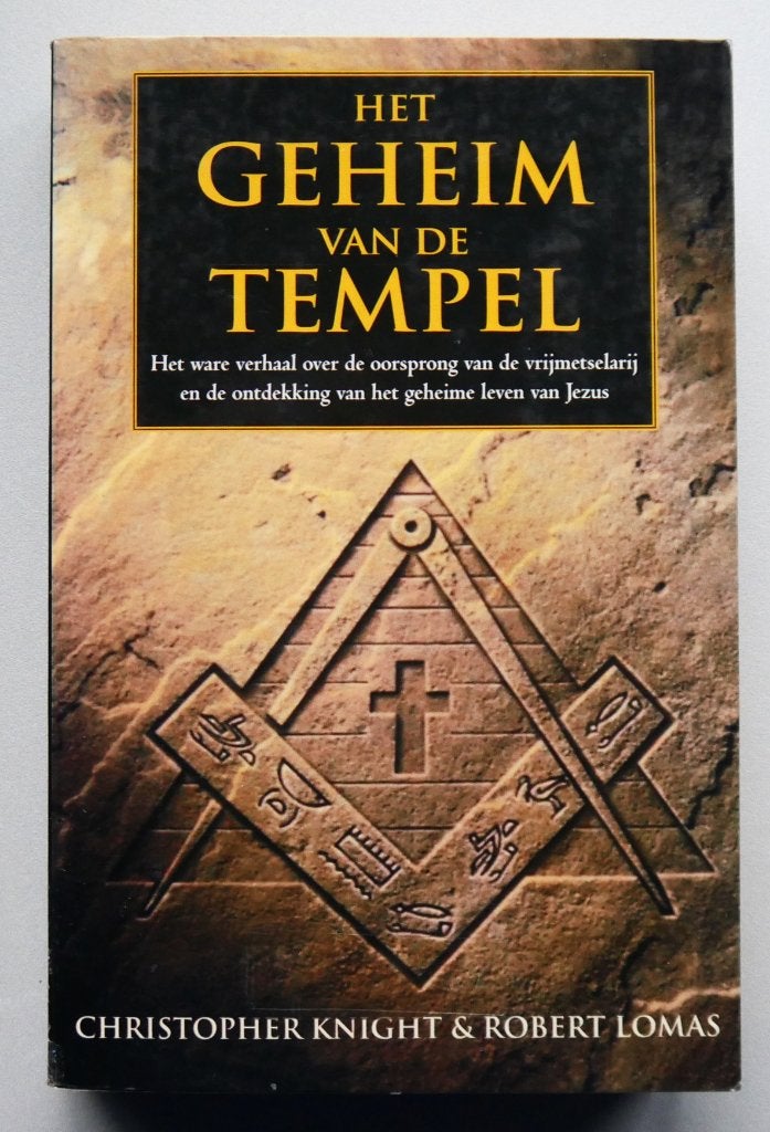 Het Geheim Van De Tempel, Livres, Histoire nationale, Enlèvement ou Envoi, Neuf