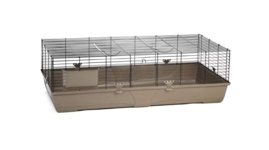 Grande cage à lapin 140x68x43, Animaux & Accessoires, Enlèvement, Comme neuf