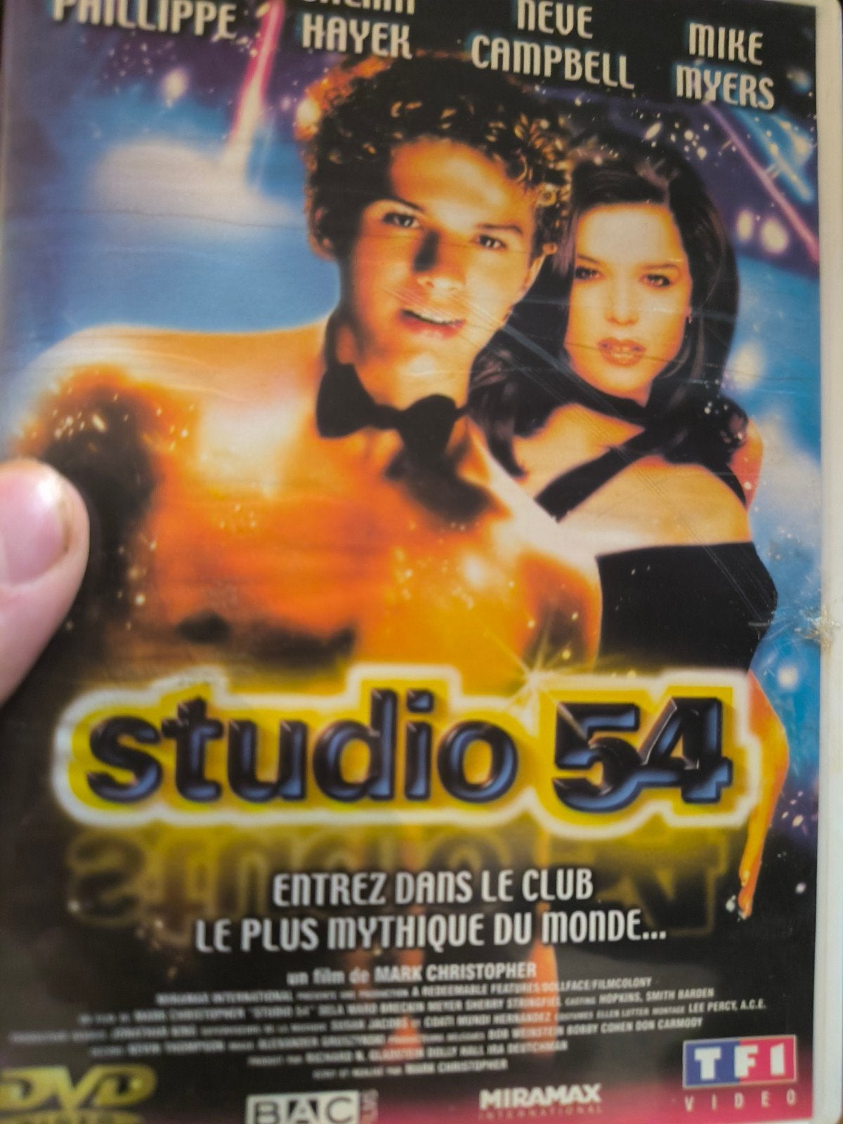 studio 54, Enlèvement ou Envoi