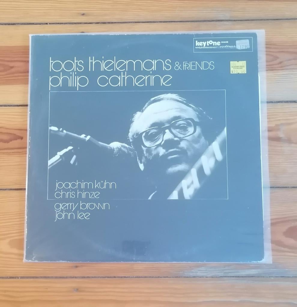 Toots Thielemans Philip Catherine LP, Ophalen of Verzenden
