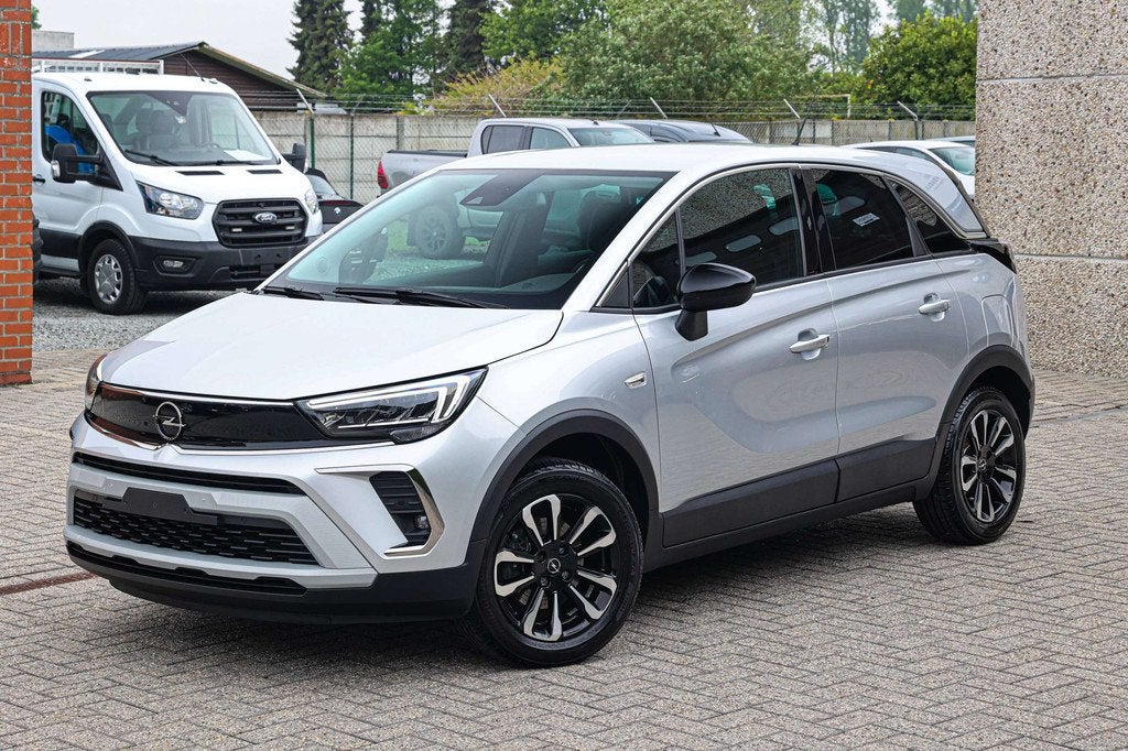 Opel Crossland SLECHTS-2788KM!*ACHTERUITRIJCAMERA*NAVI*PARKE, Autos, Opel, Argent ou Gris, Achat, Euro 6, Entreprise
