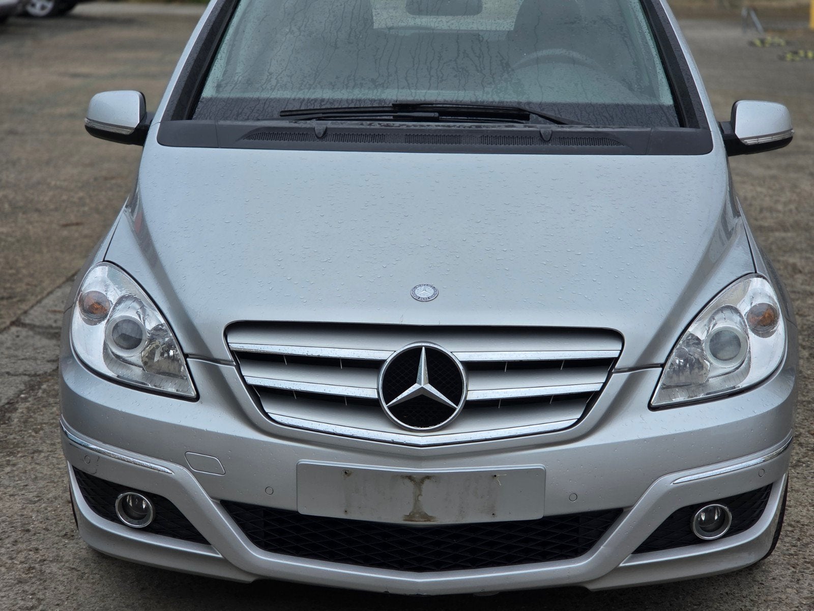 Mercedes classe B200 start parfact 190000km airco  003248572, Autos, Argent ou Gris, Achat, Boîte manuelle, Noir