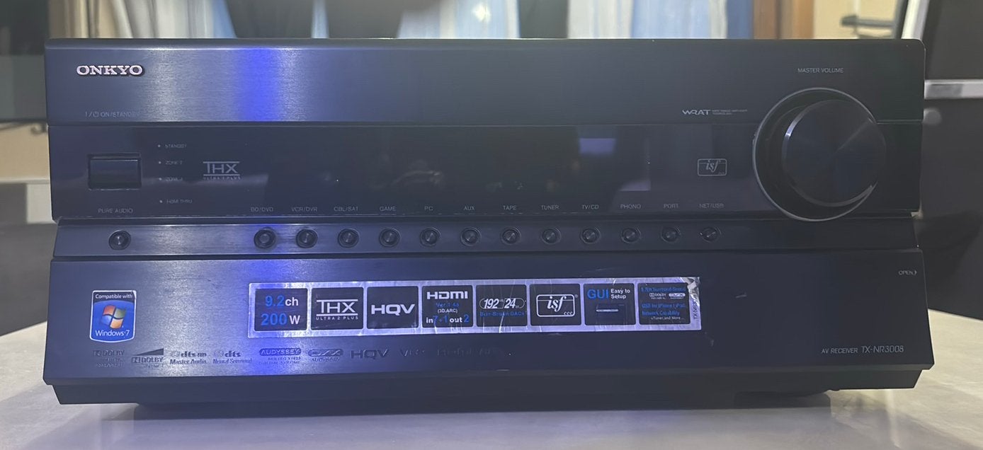 Amplificateur onkyo, Ophalen, Zo goed als nieuw