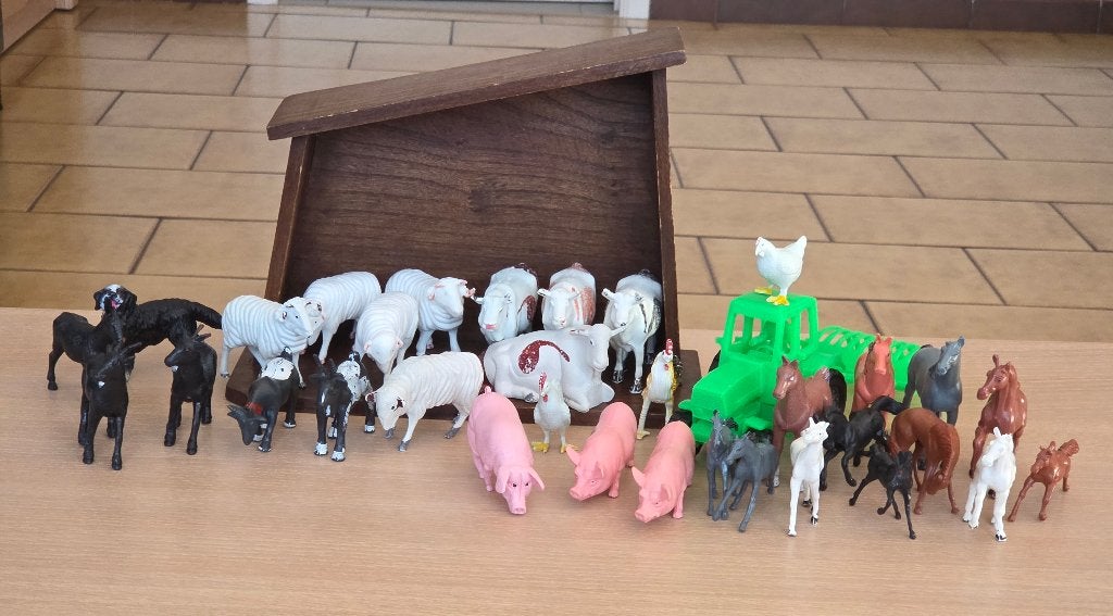 speelgoed dieren, Ophalen, Gebruikt, Jongen of Meisje
