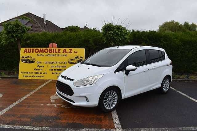 Ford B-Max 1.6 TDCi Titanium Airco, https://public.car-pass.be/vhr/289367b3-dfc4-423d-934d-56f7c388ebef, Euro 5, Achat, Cruise Control