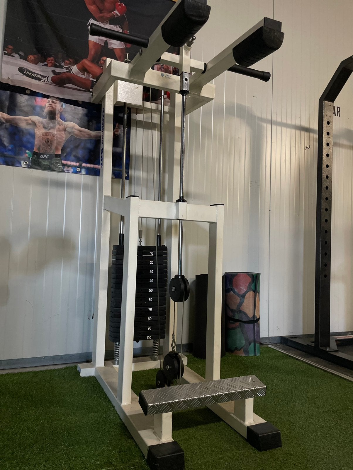 Vps staande kuitenmachine 100kg stack, Ophalen, Gebruikt, Benen