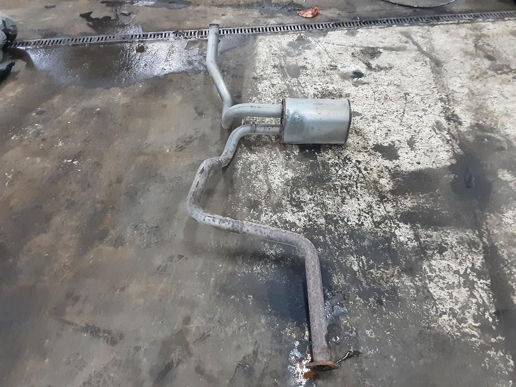 SILENCIEUX ARRIERE (ECHAPPEMENT) Opel (13290368), Utilisé, Opel