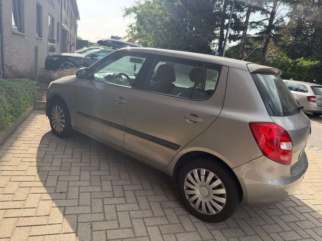 Skoda Fabia, Auto's, 140 g/km, 63 kW, Beige, Particulier