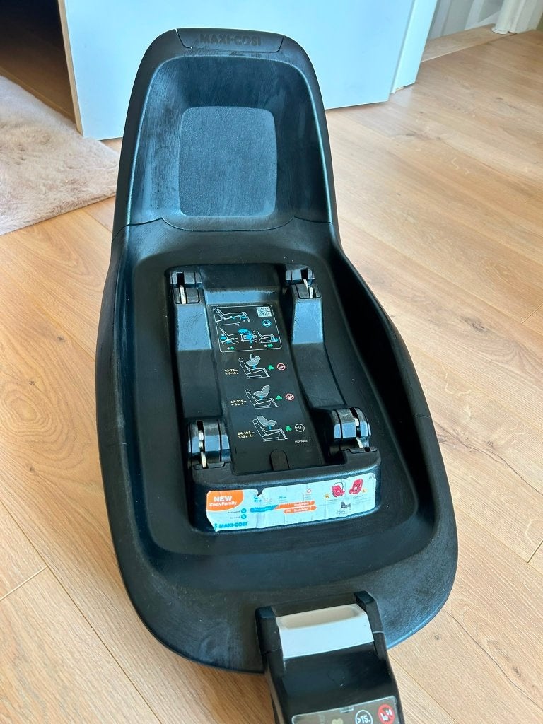 2way fix basis voor maxi Cosi, Ophalen, Zo goed als nieuw, Isofix, 0 t/m 13 kg