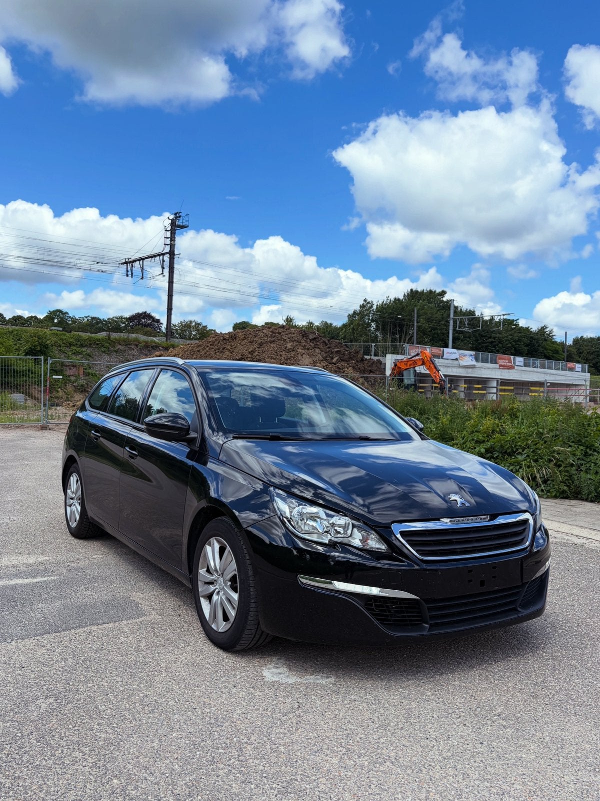 Peugeot 308 Euro 6B 2014, Auto's, Peugeot, Particulier, Bluetooth, Diesel, Ophalen of Verzenden
