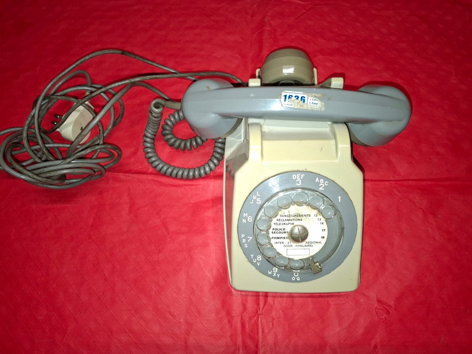 Oude telefoon+Oude  hangtelefoon, Ophalen of Verzenden, Zo goed als nieuw