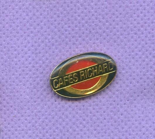 pins cafes richard xa170, Envoi, Marque, Insigne ou Pin's
