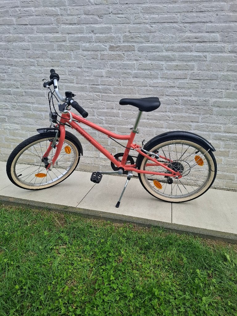 Decathlon Btwin Riverside 500 kinderfiets 20 inch, Ophalen, 20 inch of meer, Gebruikt, Velgrem