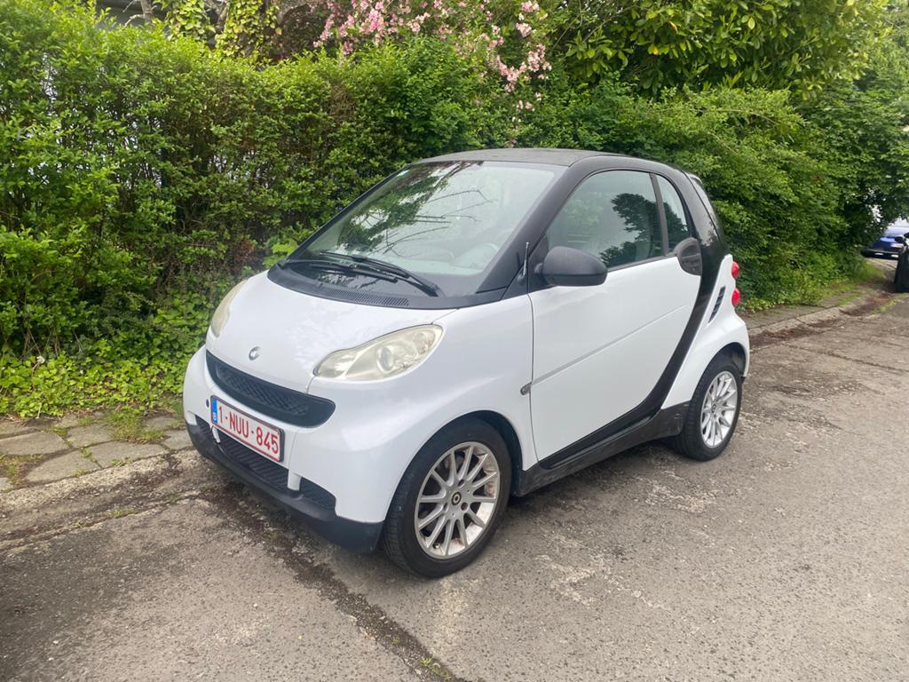 SMART FOR TWO mhd 1.0 benzin 2009 semi auto, Auto's, Smart, Particulier, ForTwo, Apple Carplay, Benzine, Euro 4, Coupé, 3 deurs