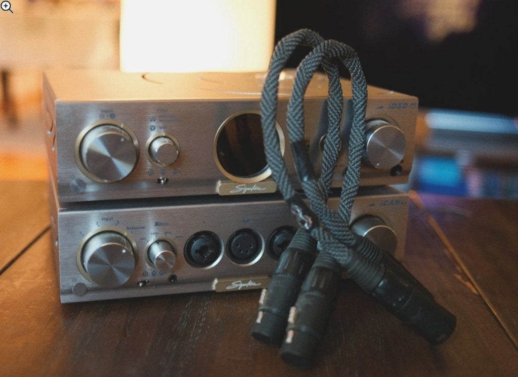 iFi Pro iDSD Signature desktop DAC, Audio, Tv en Foto, Professionele apparaten, Ophalen of Verzenden, Gebruikt, Audio