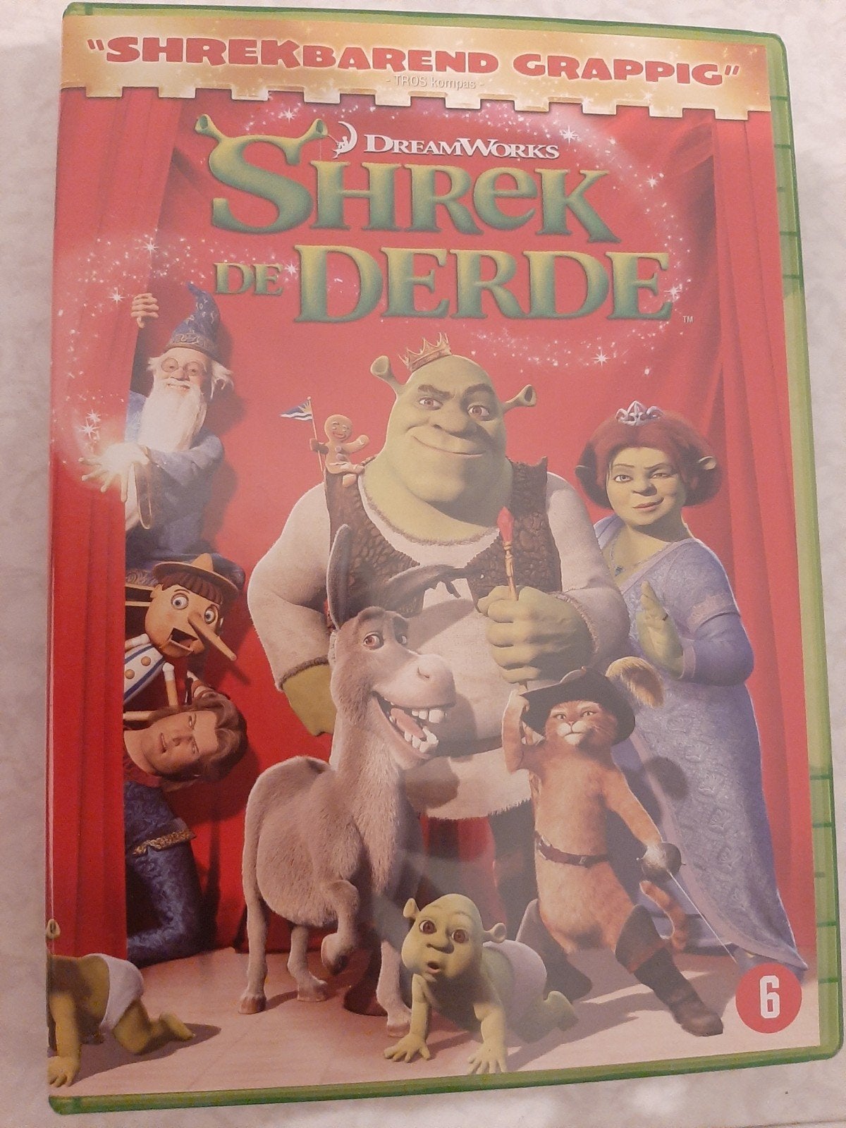 Shrek de derde, Cd's en Dvd's, Ophalen of Verzenden