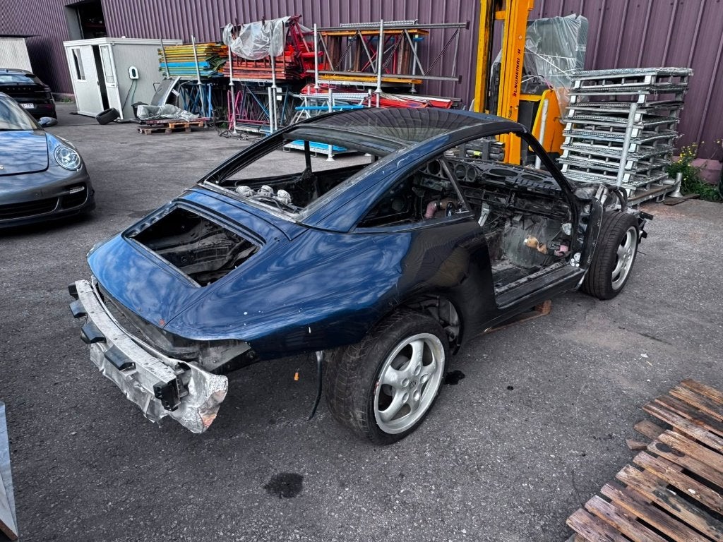 Project Porsche 993 Targa 3.6 3.6 Tiptronic uit 1996, foto 4