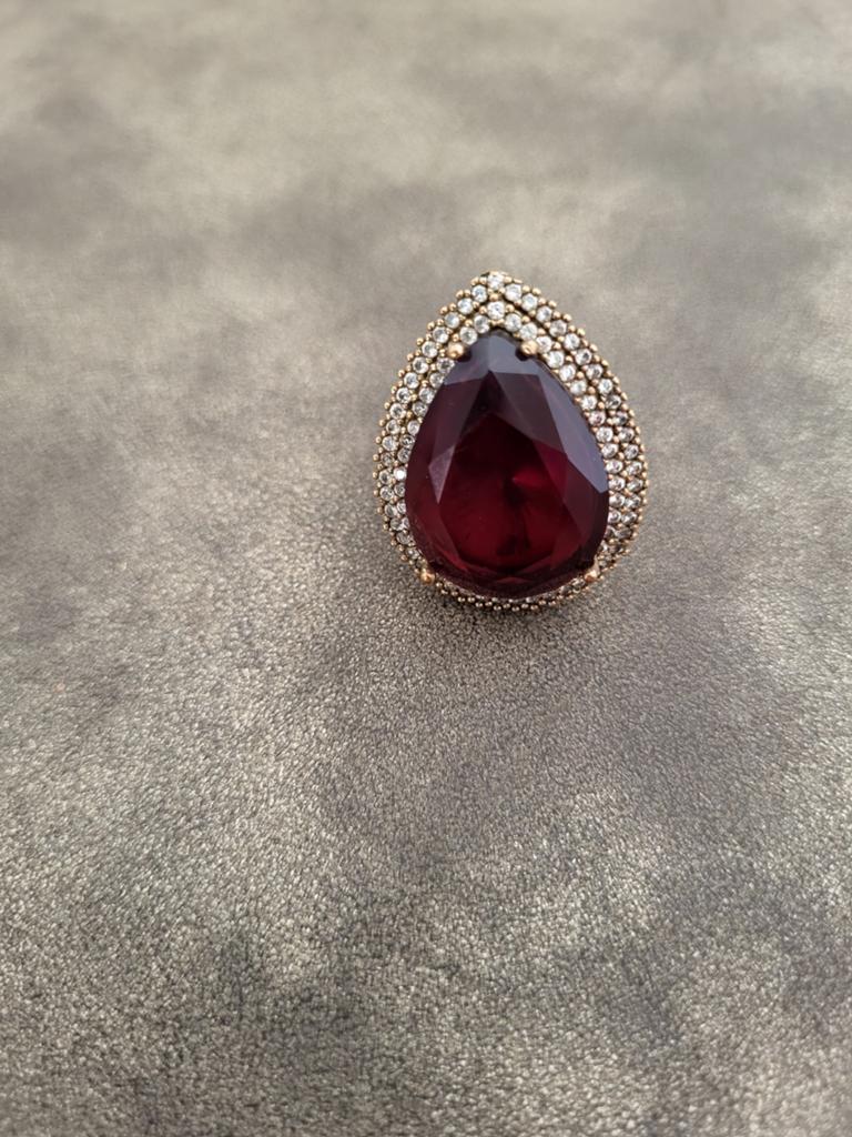 Zilver 925 ring, Ophalen of Verzenden, Zilver, Zilver