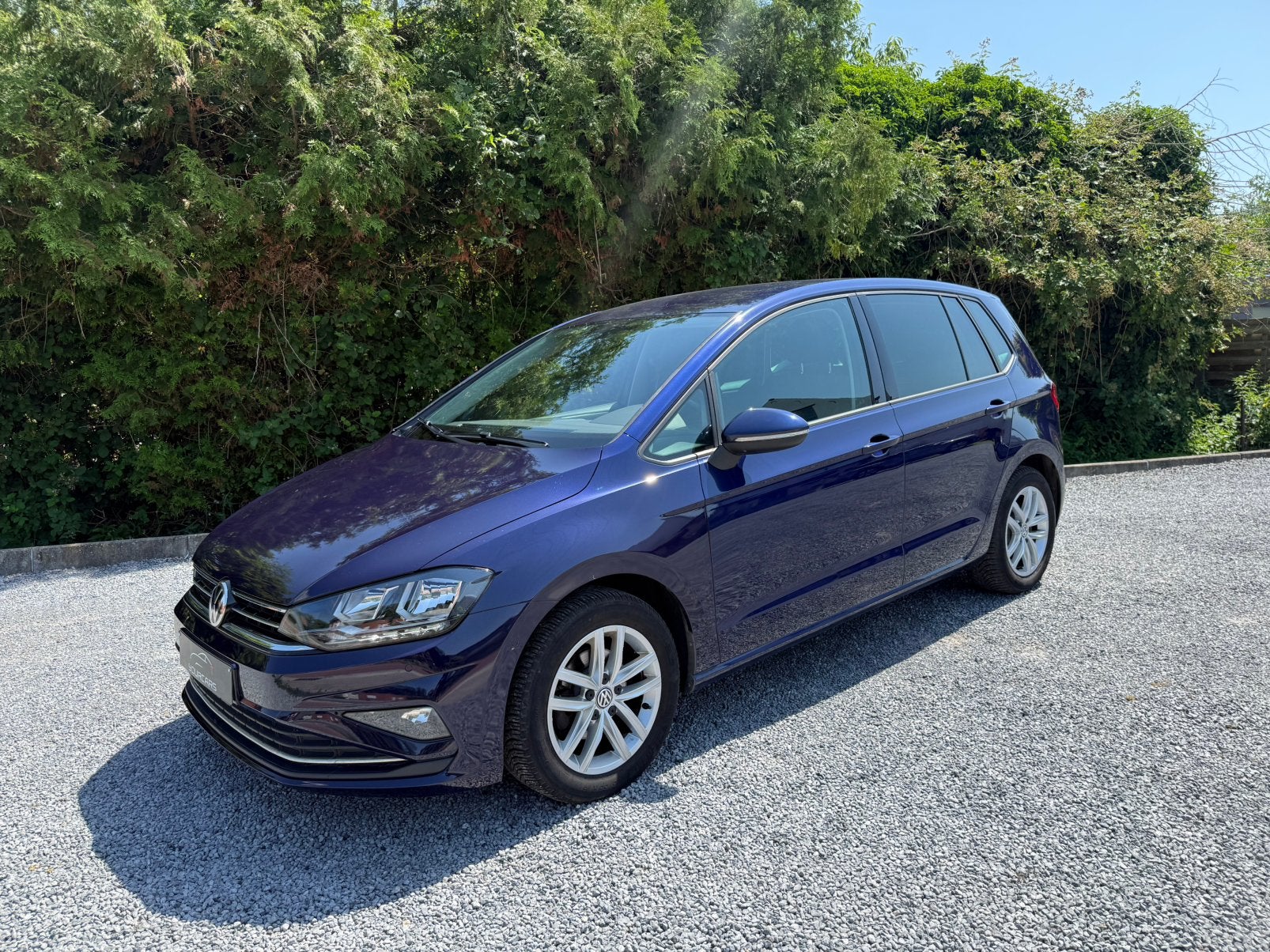 Volkswagen Golf Sportsvan 1.0 TSI Comfortline-camera* GPS, Voorwielaandrijving, Stof, Blauw, Multifunctioneel stuurwiel