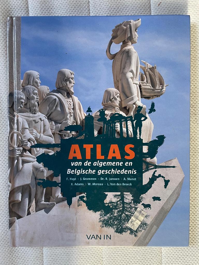 Atlas, Boeken, Ophalen, ASO, Van In, Aardrijkskunde