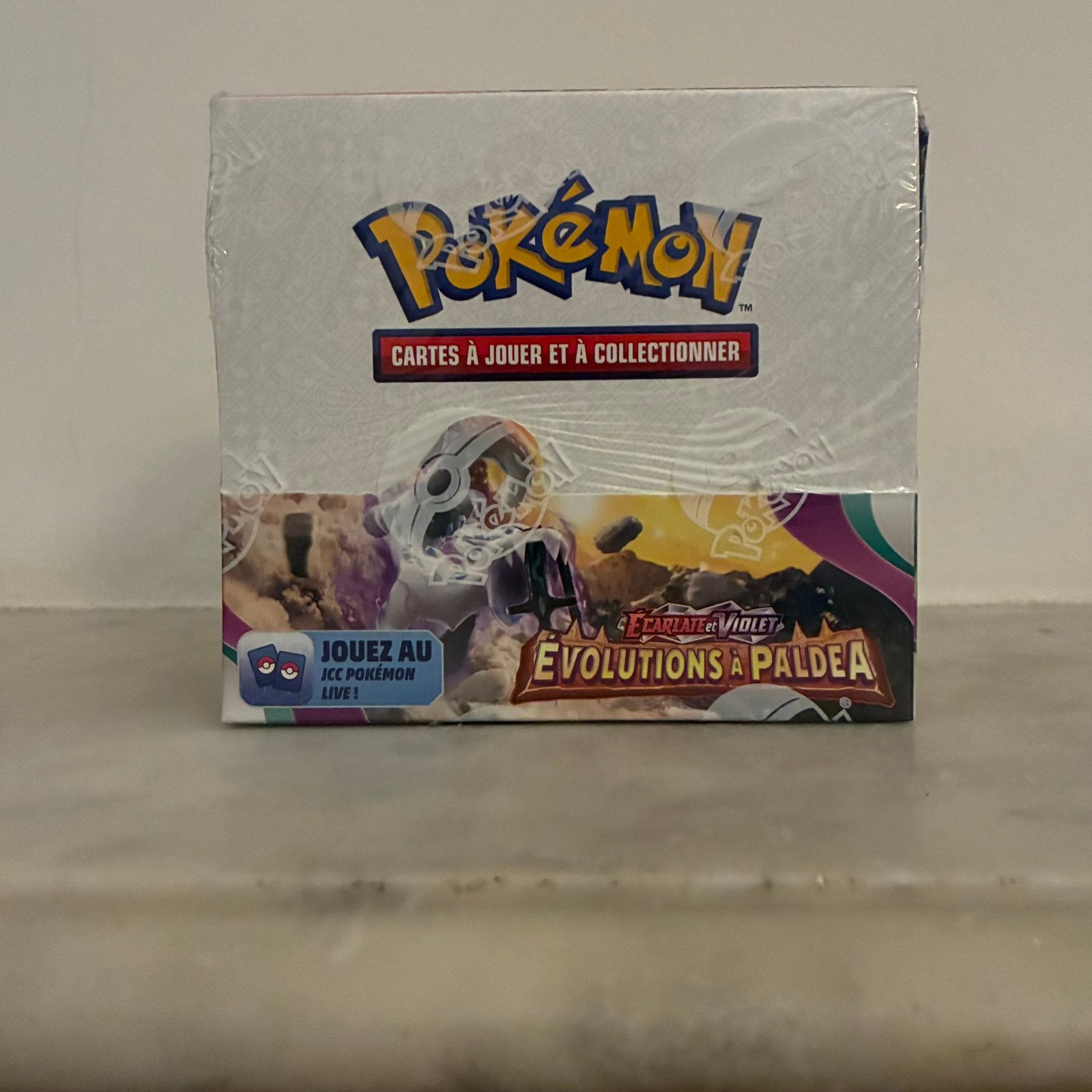Display EV2 Pokémon FR, Enlèvement, Neuf