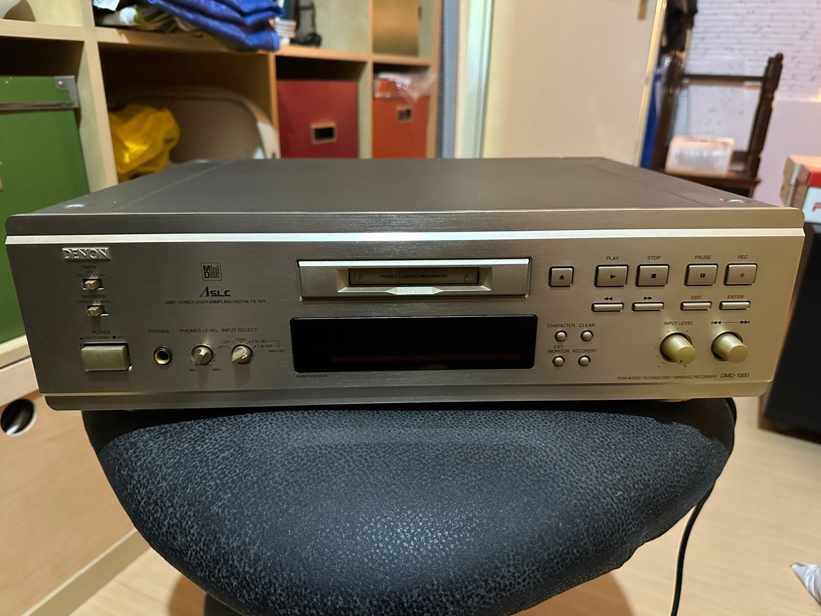 Minidisc denon dmd 1000., Musique & Instruments, Enlèvement, Utilisé