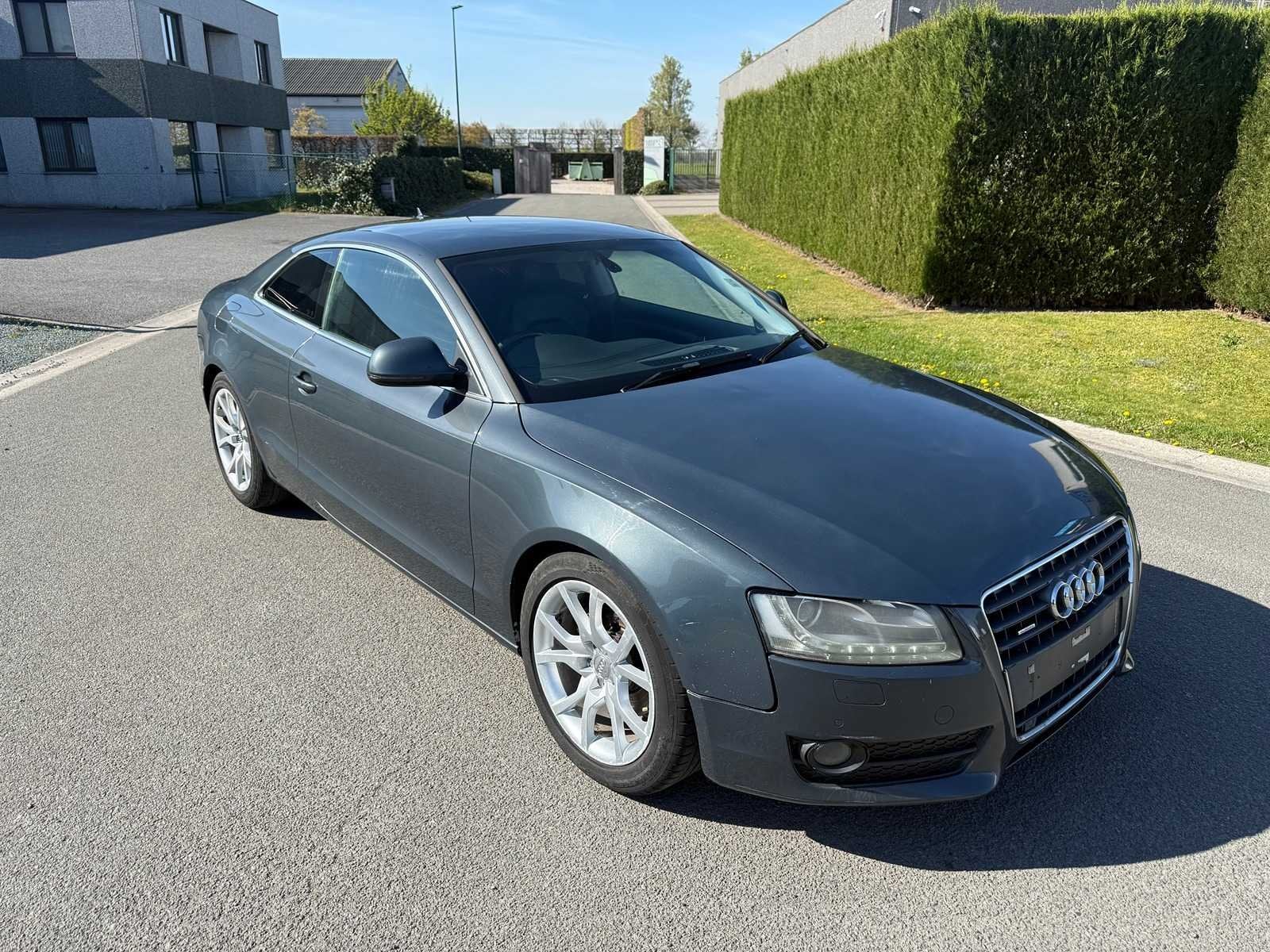 AUDI - 2008 - A5 - COUPE - Personenauto, Automaat, Gebruikt, Bedrijf, Diesel