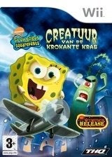 SpongeBob SquarePants: Creatuur van de Krokante Krab Wii, Games en Spelcomputers, Games | Nintendo Wii, Avontuur en Actie, Ophalen of Verzenden
