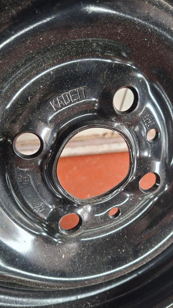 Velgen Opel kadett.13 inch., Ophalen, 13 inch, Band(en)