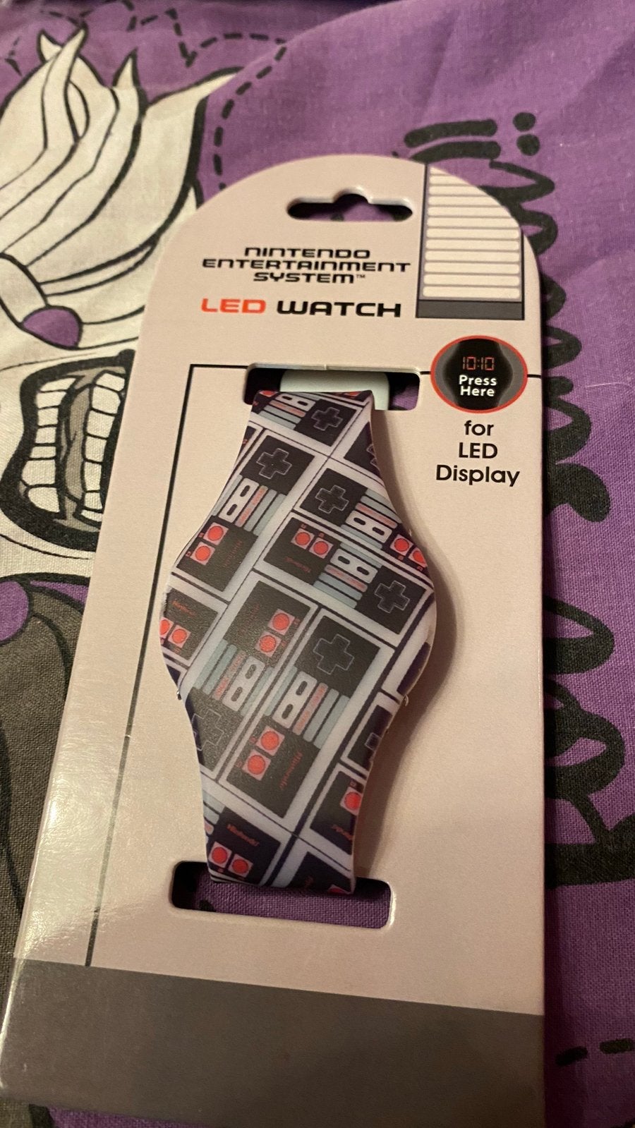 Nintendo NES LED-horloge, Ophalen, Nieuw