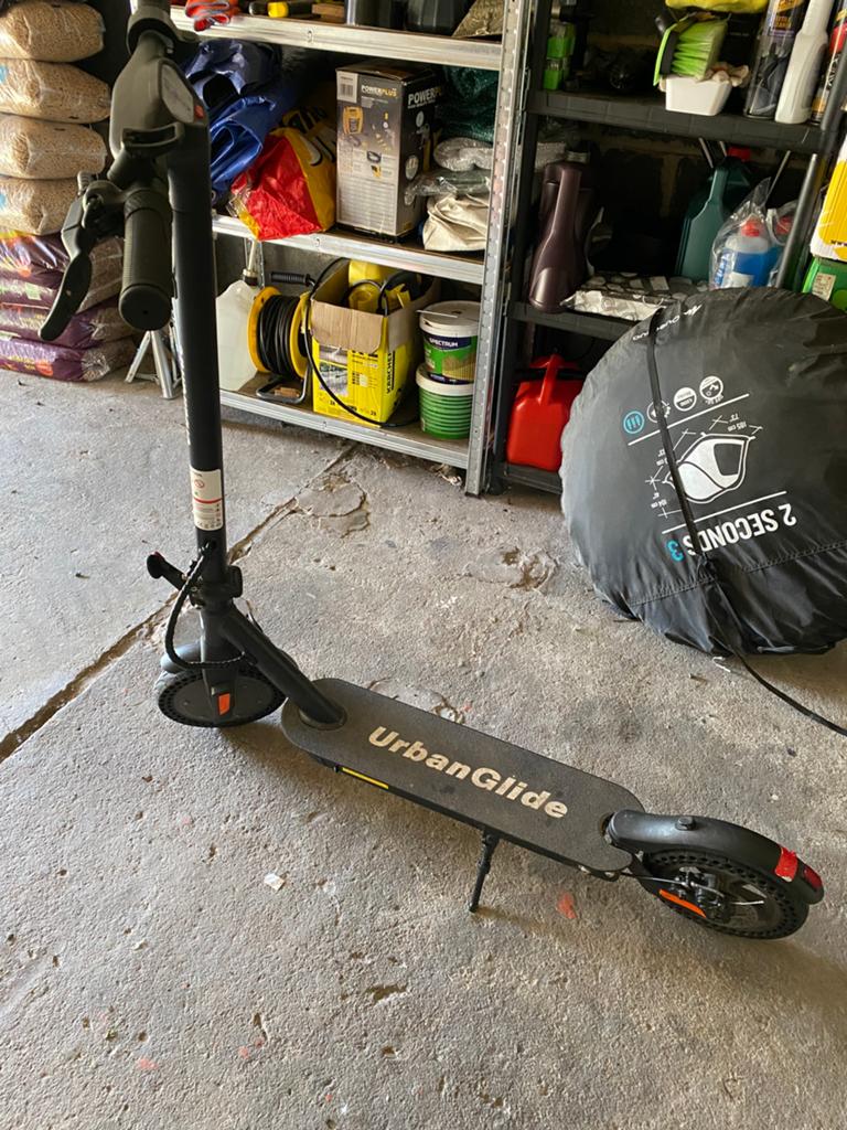 Trottinette électrique, Vélos & Vélomoteurs, Trottinettes, Enlèvement, Utilisé