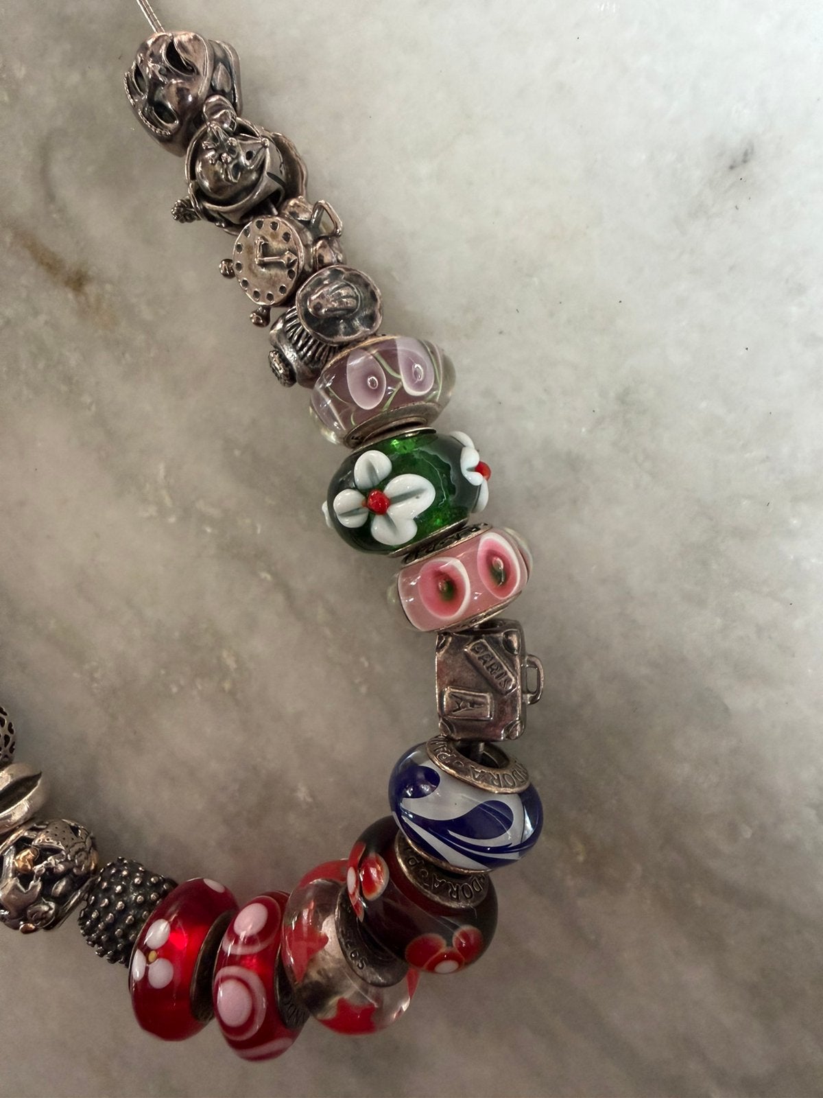 Charms Pandora, Enlèvement, Comme neuf, Argent, Argent