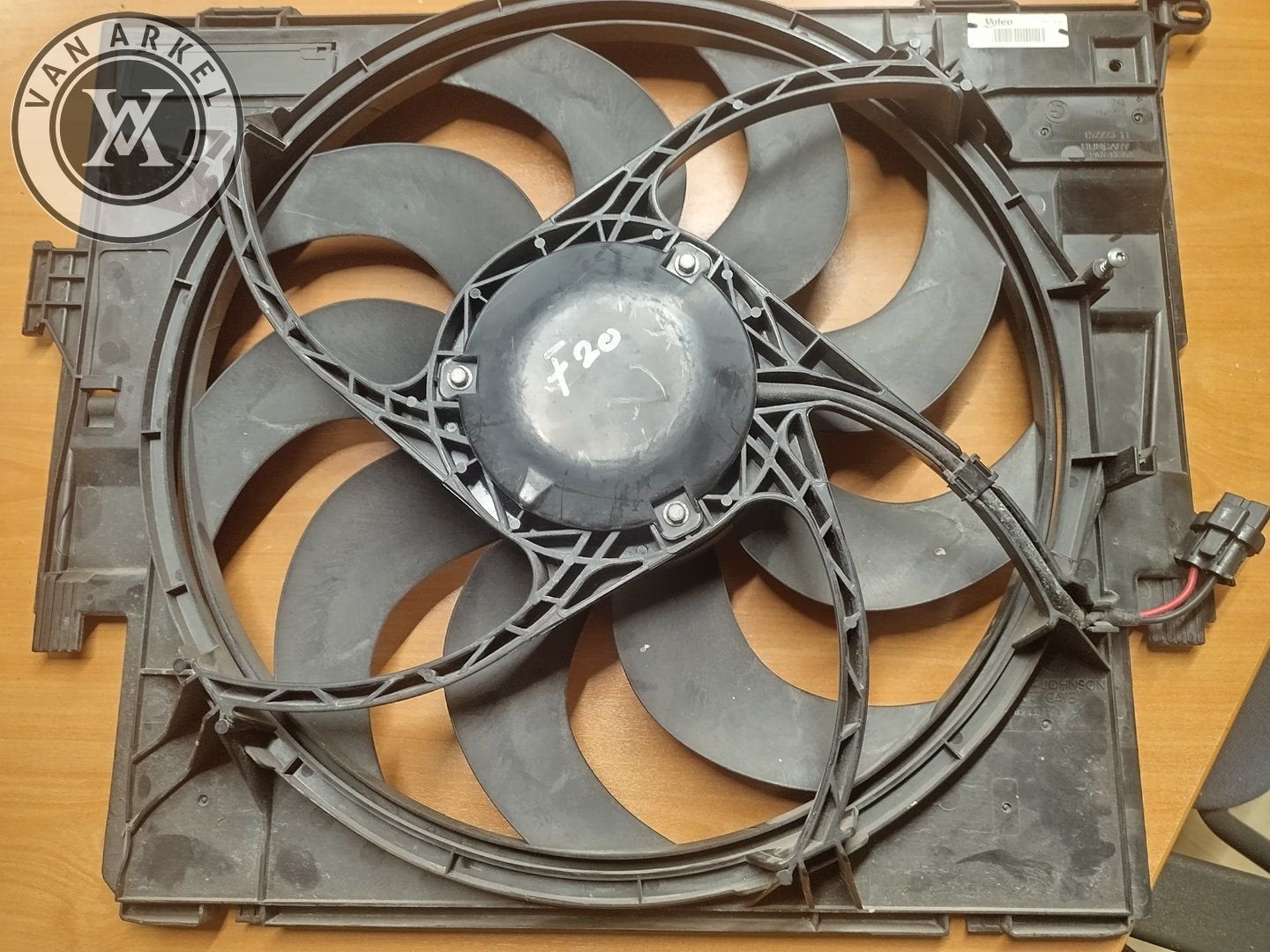 Ventilator F20 7640508, Gebruikt, -, -, Ophalen of Verzenden