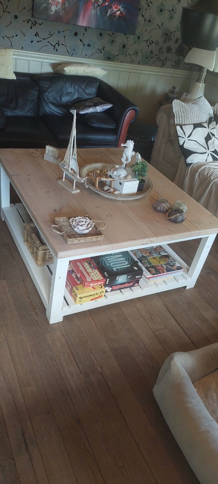 salontafel landelijk, Ophalen