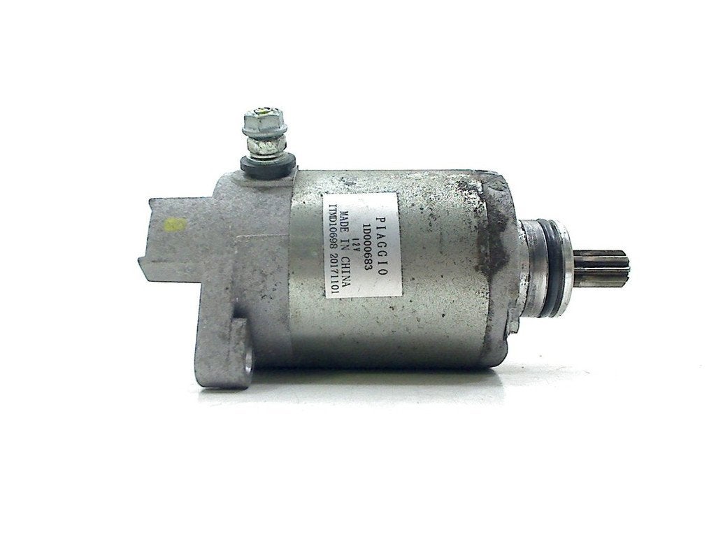 STARTMOTOR Piaggio Beverly 350 2017-2020 IE (1D000683), Motoren, Dhr. S. di Majo, Gebruikt, Info@cama-motorparts.nl, P.J. Troelstraweg 8 8
3144 CX  MAASSLUIS, NL
