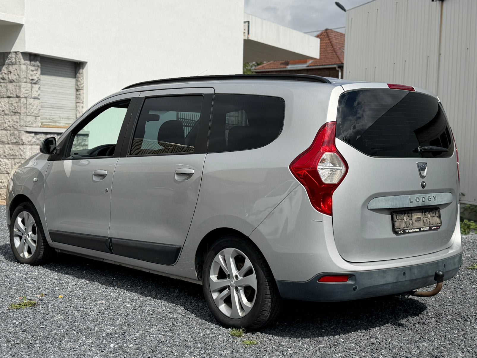 Dacia Lodgy | 1.5DCI | GPS |, Autos, Euro 5, Achat, Entreprise, 5 portes