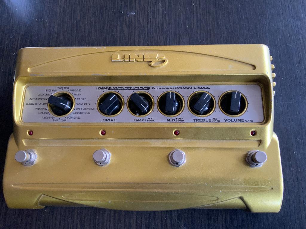 Line 6 DM4 Distortion modeller, Muziek en Instrumenten, Effecten, Ophalen of Verzenden, Gebruikt, Distortion, Overdrive of Fuzz