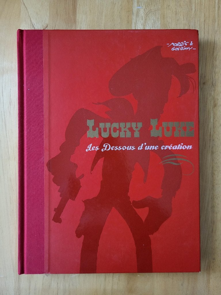 BD Lucky Luke – Les Dessous d’une Création, Meerdere stripboeken, Ophalen, Morris