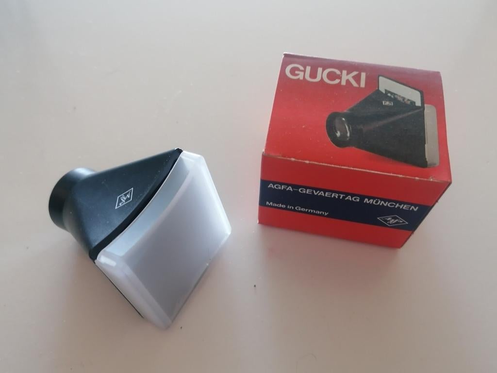 AGFA Gucki 3D Pocket Slide Viewer Film, Ophalen of Verzenden